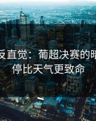 这场最反直觉：葡超决赛的暗线：伤停比天气更致命